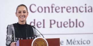 Sheinbaum niega acuerdo con EU para compartir datos biométricos