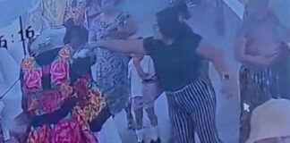 Mujeres vacían cloro en trajes típicos valuados en 35 mil pesos