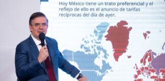 Ebrard celebra trato preferencial de Trump hacia México