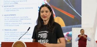 Sheinbaum lanza concurso “México Canta”