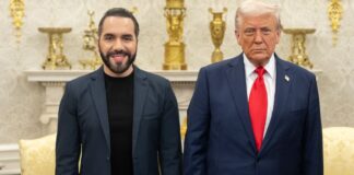 Trump agradece a Bukele por aceptar a migrantes expulsados de EU