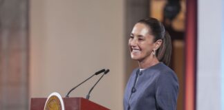 Sheinbaum rechaza pronóstico negativo del FMI para México