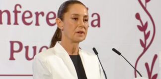 Sheinbaum descarta detenciones tras ola de violencia en Michoacán