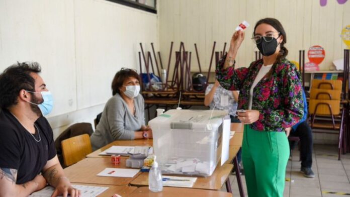 Casilla electora-Votante