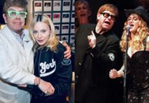 Madonna y Elton John se reconcilian tras décadas enemistados