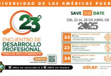 UDLAP realiza el 23° Encuentro de Desarrollo Profesional