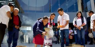 Realizan encuentro de pueblos indígenas en Congreso