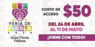 Inaugurarán la Feria de Puebla este jueves 24 de abril