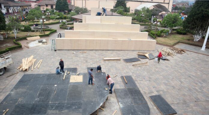 Ayuntamiento de Zacatlán trabaja para el Festival Camino al Tlalocan