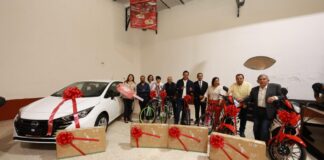 Revelan a ganadores del Sorteo Predial 2025 en Zacatlán