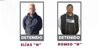 Detienen en Puebla a dos asaltantes de sucursales farmacéuticas