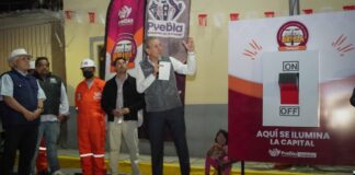 Modernizan 439 luminarias en la Colonia Miguel Hidalgo