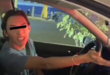 Joven atropella un perro en Puebla; exhiben que debe 5 fotomultas