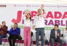 Realizan Jornada Imparable del SMDIF en Valle del Sol
