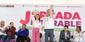 Realizan Jornada Imparable del SMDIF en Valle del Sol