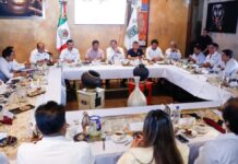 Armenta se reúne con alcaldes de la Microrregión de Tecamachalco