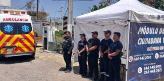 Ariadna Ayala refuerza el operativo Semana Santa en Atlixco