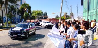 Cuautlancingo garantiza seguridad durante Semana Santa