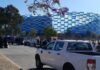 Realizan operativo contra cobro en estacionamiento de estadios
