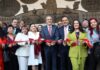 Pepe Chedraui inaugura muestra de artesanías en San Lázaro