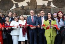 Pepe Chedraui inaugura muestra de artesanías en San Lázaro