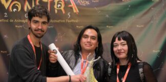 Estudiantes BUAP ganan premio en Festival de Animación de Lisboa