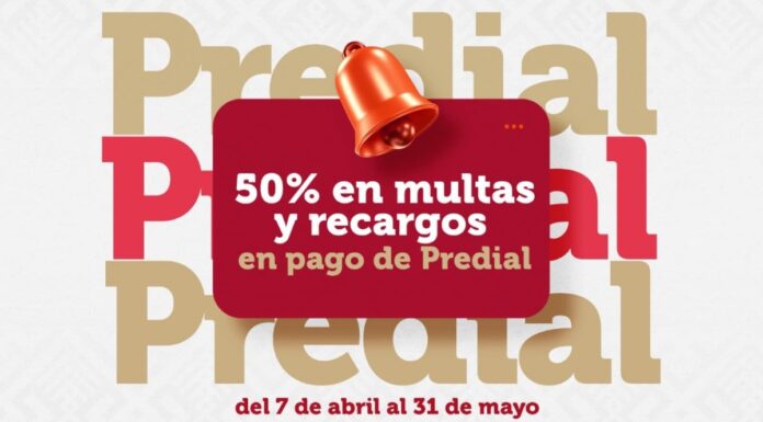 Hay condonación en multas y recargos del predial en San Pedro Cholula