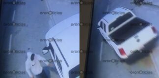 Roban camioneta afuera de tienda en Chipilo