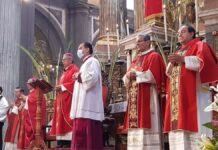 Inicia Semana Santa en Puebla