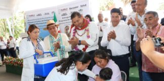 Inicia la Semana Nacional de Vacunación en Puebla