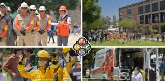 UDLAP participa en el Simulacro Nacional 2025