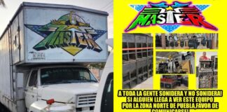 Roban un millón de pesos en equipo al Sonido Máster