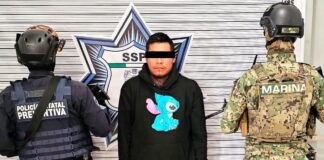 Detienen a presunto extorsionador de comerciantes de la Central de Abasto