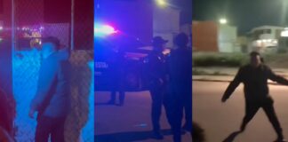 Detienen a policía que golpeó a mujer en Galaxia La Calera