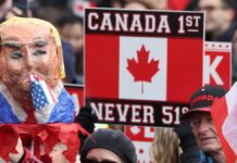 Trump pide a Canadá convertirse en su “querido estado 51″