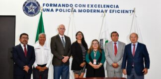 Silvia Serrano asume rectoría de la Universidad de las Ciencias Policiales