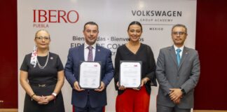 IBERO Puebla firma alianza con Volkswagen Group Academy