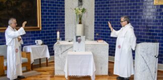 IBERO Puebla da el último adiós al papa Francisco