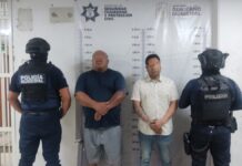Detienen a dos hombres por ofrecer drogas en Cuautlancingo