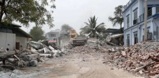 Sube a 3 mil 500 muertos en Birmania tras terremoto