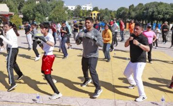 Omar Muñoz se suma a Clase Nacional de Box de Sheinbaum