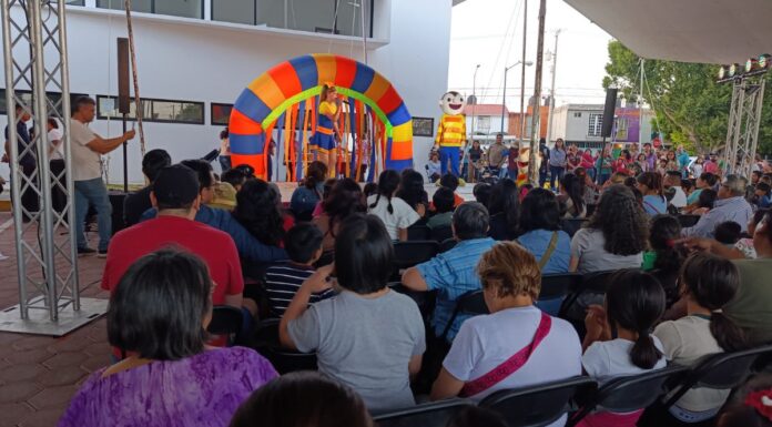 Gobierno de Cuautlancingo inicia festejos por el “Día del Niño”