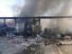 Se incendia recicladora en Texmelucan
