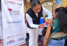Más de 4 mil servicios médicos en Jornada ‘Por Amor a Puebla’ en Tehuacán