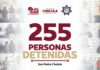 SSC Cholula suma 255 detenidos en primer trimestre del 2025