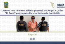 Vinculan a miembro de la 28 de Octubre por homicidio de microbusero