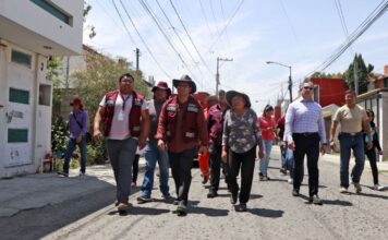 Omar Muñoz instalará sub comandancia de policía en Reserva Territorial Quetzalcóatl