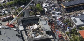 Sube a 113 muertos por desplome de discoteca en Santo Domingo