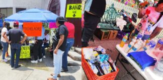 Decomisan puestos de bebidas alcohólicas en El Calvario