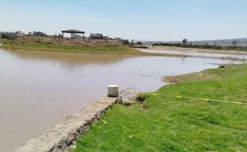 Hallan cadáver al interior de presa “Catarranas” en Tlaxcala